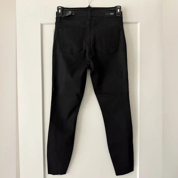 Kut from the Kloth Connie High Rise Fab Ab Skinny Ankle Jeans - Picture 3 of 6